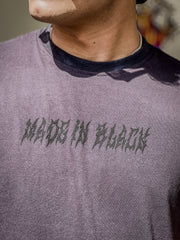 MADE IN BLACK OVERSIZED T-SHIRT MENS