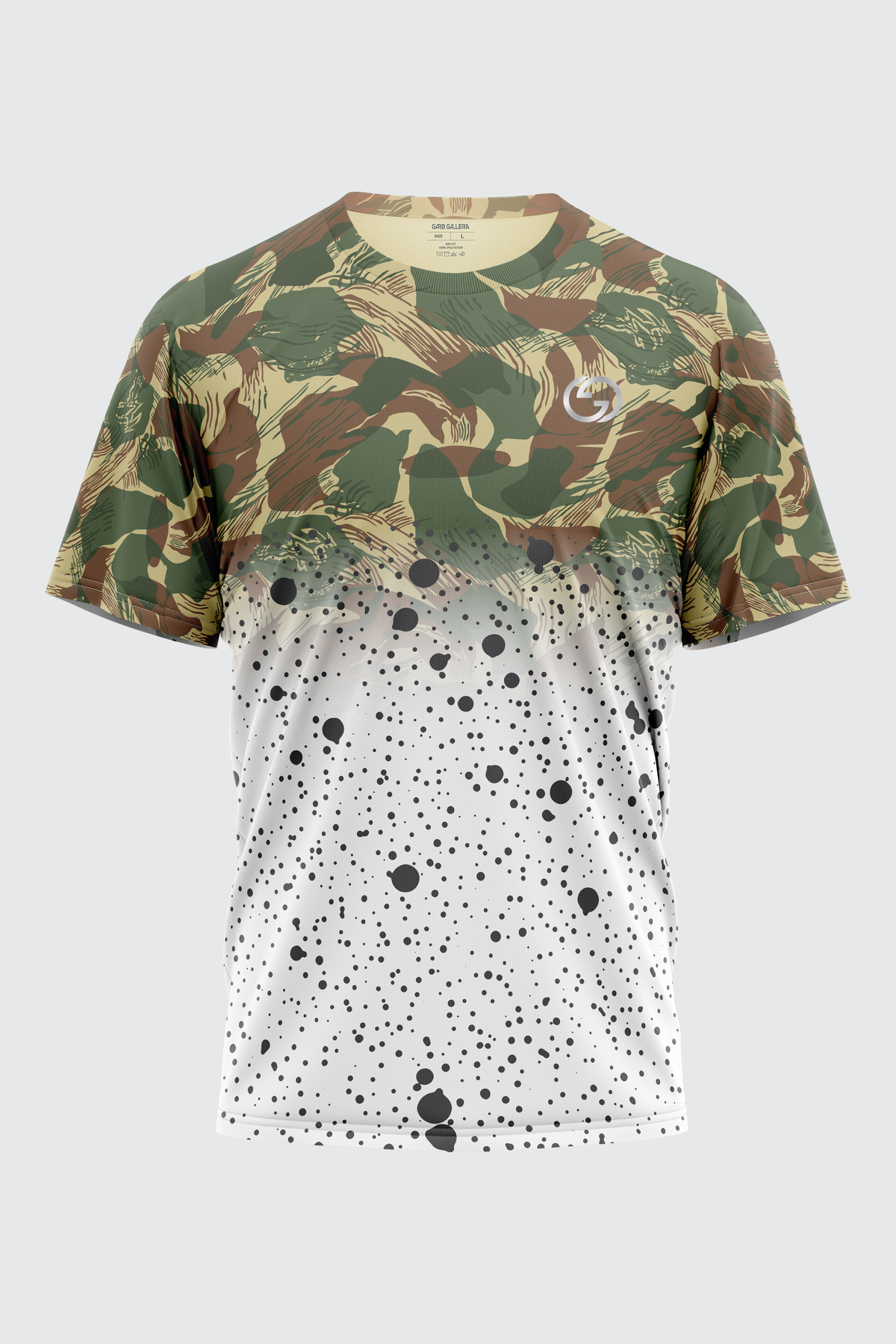 CAMO GRADIENT SUBLIMATED DRI-FIT T-SHIRT