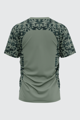 GREEN CAMO SUBLIMATED DRI-FIT T-SHIRT