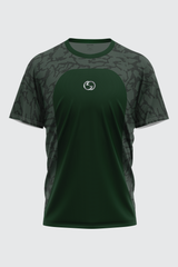 GREEN NET SUBLIMATED DRI-FIT T-SHIRT