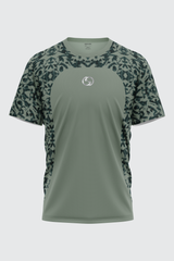 GREEN CAMO SUBLIMATED DRI-FIT T-SHIRT