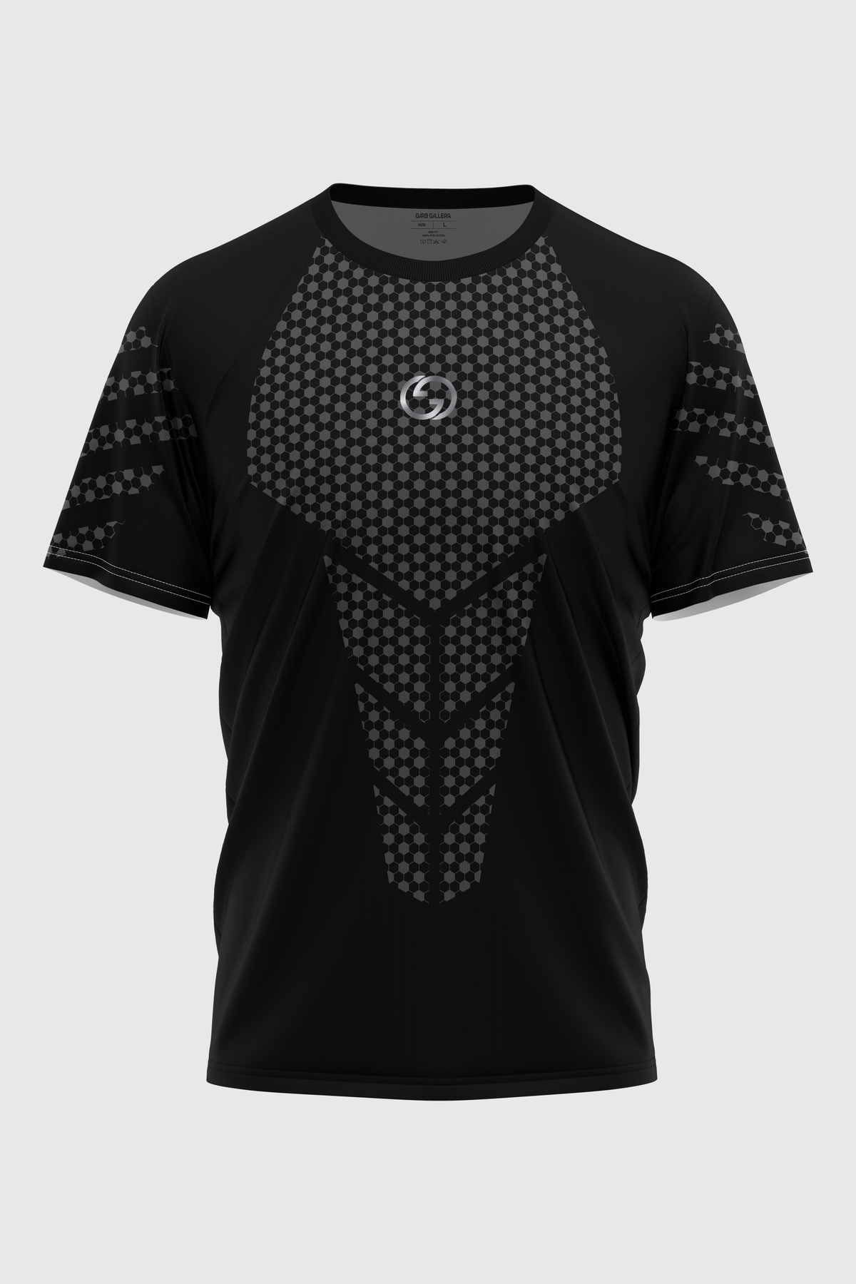 BLACK IRON MAN SUBLIMATED DRI-FIT T-SHIRT