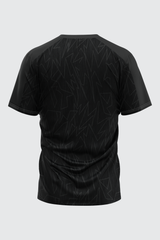 BLACK LIGHTNING SUBLIMATED DRI-FIT T-SHIRT