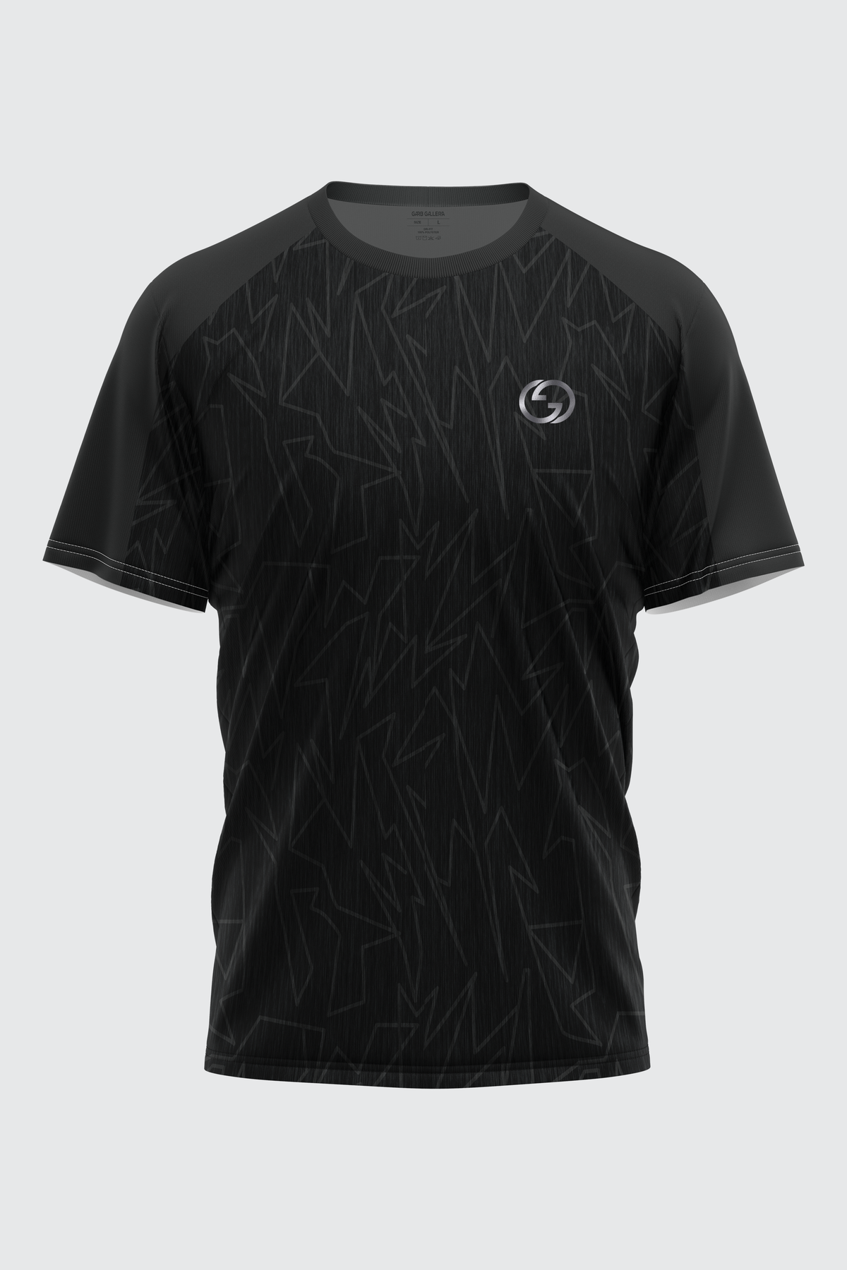 BLACK LIGHTNING SUBLIMATED DRI-FIT T-SHIRT