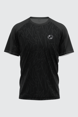 BLACK LIGHTNING SUBLIMATED DRI-FIT T-SHIRT