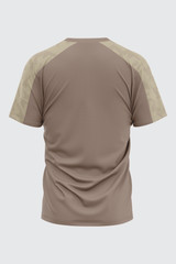 CREAM CAMO SUBLIMATED DRI-FIT T-SHIRT