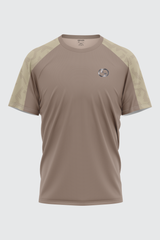 CREAM CAMO SUBLIMATED DRI-FIT T-SHIRT