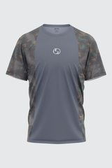 GRAY CAMO SUBLIMATED DRI-FIT T-SHIRT