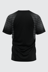 GRAY GRADIENT TEXTURED SUBLIMATED DRI-FIT T-SHIRT