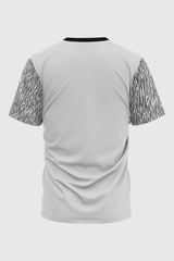 BLACK & GRAY TEXTURED SUBLIMATED DRI-FIT T-SHIRT