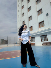 SAVAGE OVERSIZED T-SHIRT WOMENS