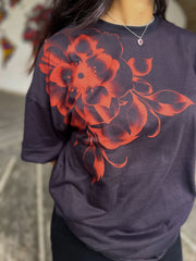 ROSE OVERSIZED T-SHIRT WOMENS