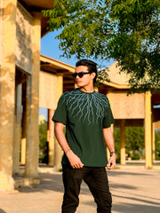 LB-THUNDER OVERSIZED T-SHIRT MENS