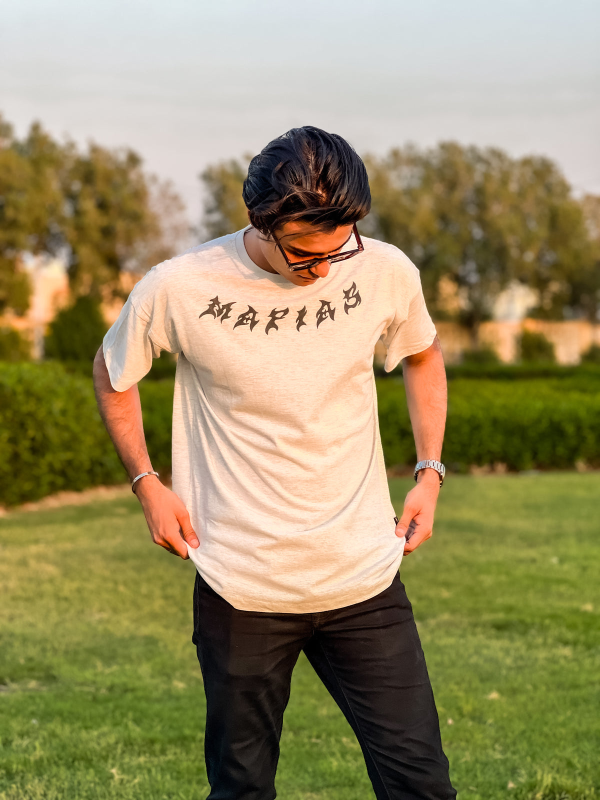 MAFIA OVERSIZED T-SHIRT MENS