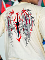 ANGEL OVERSIZED T-SHIRT MENS