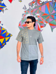 MANDALA OVERSIZED T-SHIRT MENS