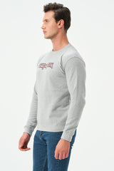 HEATHER GREY THE FUNK SWEATSHIRT FOR MENS