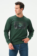 DARK GREEN BREAKING BAD SWEATSHIRT FOR MENS