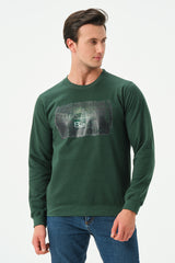 DARK GREEN BREAKING BAD SWEATSHIRT FOR MENS