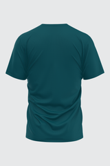 JUNGLE GREEN BASIC CREW NECK T-SHIRT