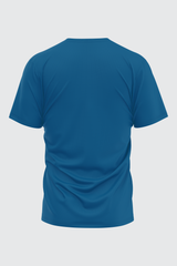 ROYAL BLUE BASIC CREW NECK T-SHIRT