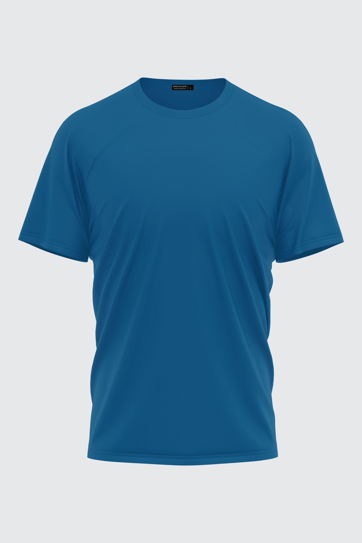 ROYAL BLUE BASIC CREW NECK T-SHIRT