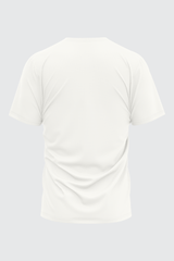 WHITE BASIC CREW NECK T-SHIRT