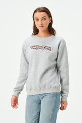 HEATHER GREY THE FUNK SWEATSHIRT FOR WOMENS