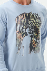 SKYBLUE BILLABONG SWEATSHIRT FOR MENS