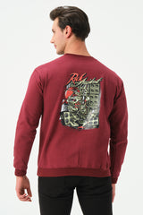 MAROON ROCK ACCIDENT SWEATSHIRT FOR MENS