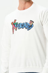 WHITE XTREME SWEATSHIRT FOR MENS