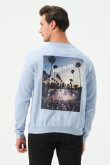 SKY BLUE ORIGINALS SWEATSHIRT FOR MENS