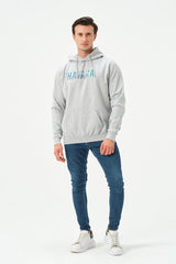 HEATHER GREY HAVANA CUBA HOODIE FOR MENS