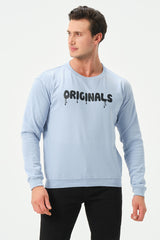 SKY BLUE ORIGINALS SWEATSHIRT FOR MENS