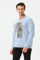 SKYBLUE BILLABONG SWEATSHIRT FOR MENS