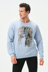 SKYBLUE BILLABONG SWEATSHIRT FOR MENS