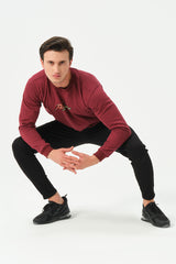 MAROON ROCK ACCIDENT SWEATSHIRT FOR MENS