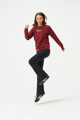 MAROON ROCK ACCIDENT SWEATSHIRT FOR WOMENS