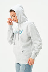 HEATHER GREY HAVANA CUBA HOODIE FOR WOMENS