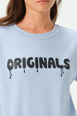 SKY BLUE ORIGINALS SWEATSHIRT FOR WOMENS