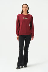 MAROON ROCK ACCIDENT SWEATSHIRT FOR WOMENS